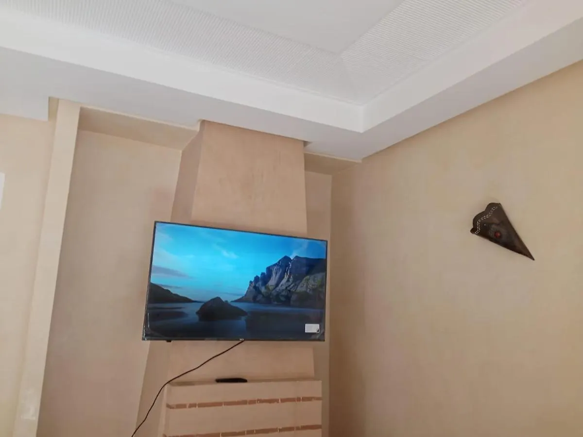 Apartman Appartement Avec Espaces Verts Et Piscine Marrákes