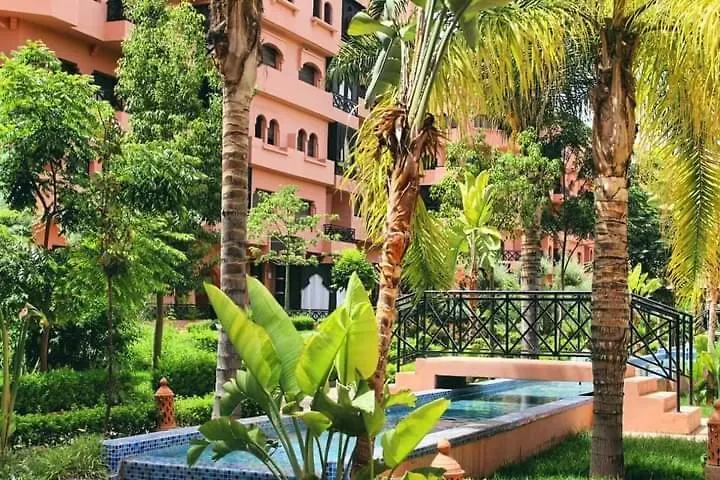 Appartement Avec Espaces Verts Et Piscine マラケシュ