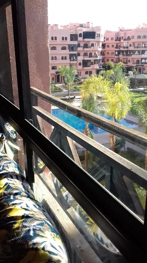 Appartement Avec Espaces Verts Et Piscine マラケシュ 0*,  モロッコ