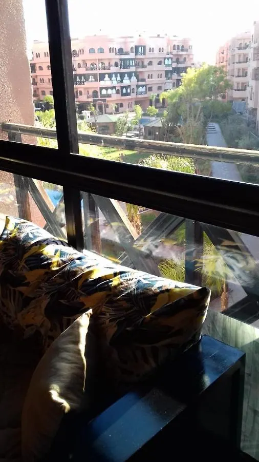 Appartement Avec Espaces Verts Et Piscine マラケシュ モロッコ