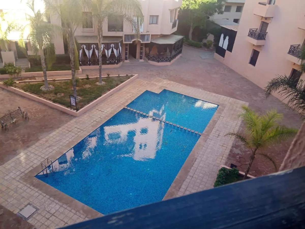 Appartement Avec Espaces Verts Et Piscine マラケシュ 0*,  モロッコ